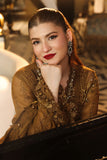Maria.B Embroidered Luxury Chiffon Unstitched 3Pc Suit MPC-26-205