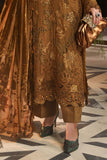 Maria.B Embroidered Luxury Chiffon Unstitched 3Pc Suit MPC-26-205