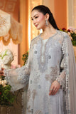 Maria.B Embroidered Luxury Chiffon Unstitched 3Pc Suit MPC-26-206