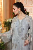 Maria.B Embroidered Luxury Chiffon Unstitched 3Pc Suit MPC-26-206