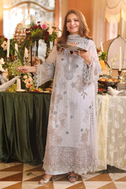 Maria.B Embroidered Luxury Chiffon Unstitched 3Pc Suit MPC-26-206
