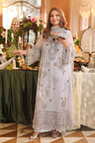 Maria.B Embroidered Luxury Chiffon Unstitched 3Pc Suit MPC-26-206