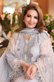 Maria.B Embroidered Luxury Chiffon Unstitched 3Pc Suit MPC-26-206