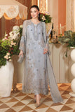 Maria.B Embroidered Luxury Chiffon Unstitched 3Pc Suit MPC-26-206