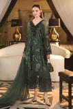 Maria.B Embroidered Luxury Chiffon Unstitched 3Pc Suit MPC-26-207