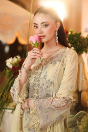 Maria.B Embroidered Luxury Chiffon Unstitched 3Pc Suit MPC-26-208