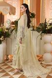 Maria.B Embroidered Luxury Chiffon Unstitched 3Pc Suit MPC-26-208