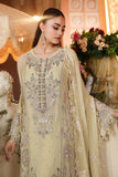 Maria.B Embroidered Luxury Chiffon Unstitched 3Pc Suit MPC-26-208