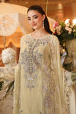 Maria.B Embroidered Luxury Chiffon Unstitched 3Pc Suit MPC-26-208