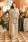 Maria.B Embroidered Luxury Chiffon Unstitched 3Pc Suit MPC-26-208