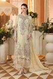 Maria.B Embroidered Luxury Chiffon Unstitched 3Pc Suit MPC-26-208