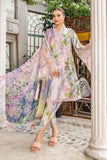 Maria.B M.Prints Unstitched Embroidered Lawn 3Pc Suit MPT-1801-A