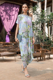 Maria.B M.Prints Unstitched Embroidered Lawn 3Pc Suit MPT-1801-B