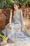 Maria.B M.Prints Unstitched Embroidered Lawn 3Pc Suit MPT-1801-B