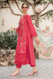 Maria.B M.Prints Unstitched Embroidered Lawn 3Pc Suit MPT-1802-A