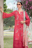 Maria.B M.Prints Unstitched Embroidered Lawn 3Pc Suit MPT-1802-A
