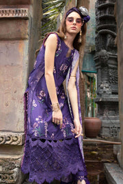 Maria.B M.Prints Unstitched Embroidered Lawn 3Pc Suit MPT-1802-B