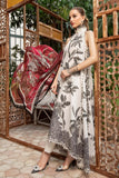 Maria.B M.Prints Unstitched Embroidered Lawn 3Pc Suit MPT-1803-A
