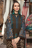 Maria.B M.Prints Unstitched Embroidered Lawn 3Pc Suit MPT-1804-B