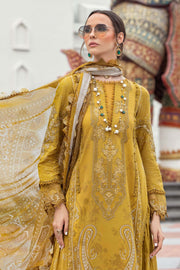 Maria.B M.Prints Unstitched Embroidered Lawn 3Pc Suit MPT-1805-A