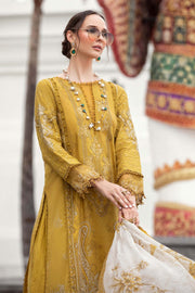 Maria.B M.Prints Unstitched Embroidered Lawn 3Pc Suit MPT-1805-A