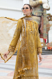Maria.B M.Prints Unstitched Embroidered Lawn 3Pc Suit MPT-1805-A