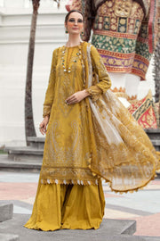 Maria.B M.Prints Unstitched Embroidered Lawn 3Pc Suit MPT-1805-A