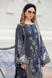 Maria.B M.Prints Unstitched Embroidered Lawn 3Pc Suit MPT-1805-B
