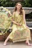 Maria.B M.Prints Unstitched Embroidered Lawn 3Pc Suit MPT-1806-A