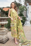 Maria.B M.Prints Unstitched Embroidered Lawn 3Pc Suit MPT-1806-A