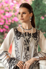 Maria.B M.Prints Unstitched Embroidered Lawn 3Pc Suit MPT-1807-A