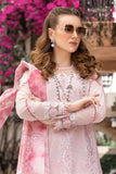 Maria.B M.Prints Unstitched Embroidered Lawn 3Pc Suit MPT-1807-B