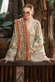 Maria.B M.Prints Unstitched Embroidered Lawn 3Pc Suit MPT-1808-A