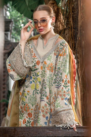 Maria.B M.Prints Unstitched Embroidered Lawn 3Pc Suit MPT-1808-A