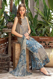 Maria.B M.Prints Unstitched Embroidered Lawn 3Pc Suit MPT-1809-A