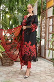 Maria.B M.Prints Unstitched Embroidered Lawn 3Pc Suit MPT-1809-B