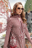 Maria.B M.Prints Unstitched Embroidered Lawn 3Pc Suit MPT-1810-B