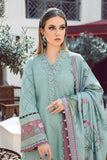 Maria.B MPrints Embroidered Linen Unstitched 3Pc Suit MPT-2001-A