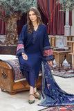 Maria.B MPrints Embroidered Linen Unstitched 3Pc Suit MPT-2001-B