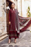 Maria.B MPrints Embroidered Linen Unstitched 3Pc Suit MPT-2002-A