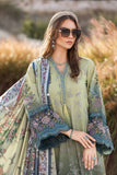 Maria.B MPrints Embroidered Linen Unstitched 3Pc Suit MPT-2007-A