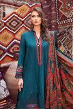 Maria.B MPrints Embroidered Linen Unstitched 3Pc Suit MPT-2008-A