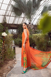 Maria.B M.Prints Unstitched Embroidered Lawn 3Pc Suit MPT-2101-A