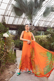 Maria.B M.Prints Unstitched Embroidered Lawn 3Pc Suit MPT-2101-A