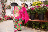 Maria.B M.Prints Unstitched Embroidered Lawn 3Pc Suit MPT-2101-B