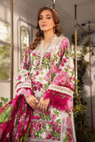Maria.B M.Prints Unstitched Embroidered Lawn 3Pc Suit MPT-2102-A