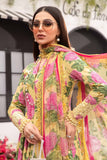 Maria.B M.Prints Unstitched Embroidered Lawn 3Pc Suit MPT-2103-A