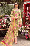 Maria.B M.Prints Unstitched Embroidered Lawn 3Pc Suit MPT-2103-A