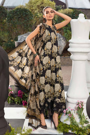 Maria.B M.Prints Unstitched Embroidered Lawn 3Pc Suit MPT-2103-B