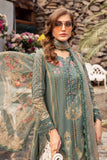 Maria.B M.Prints Unstitched Embroidered Lawn 3Pc Suit MPT-2104-B